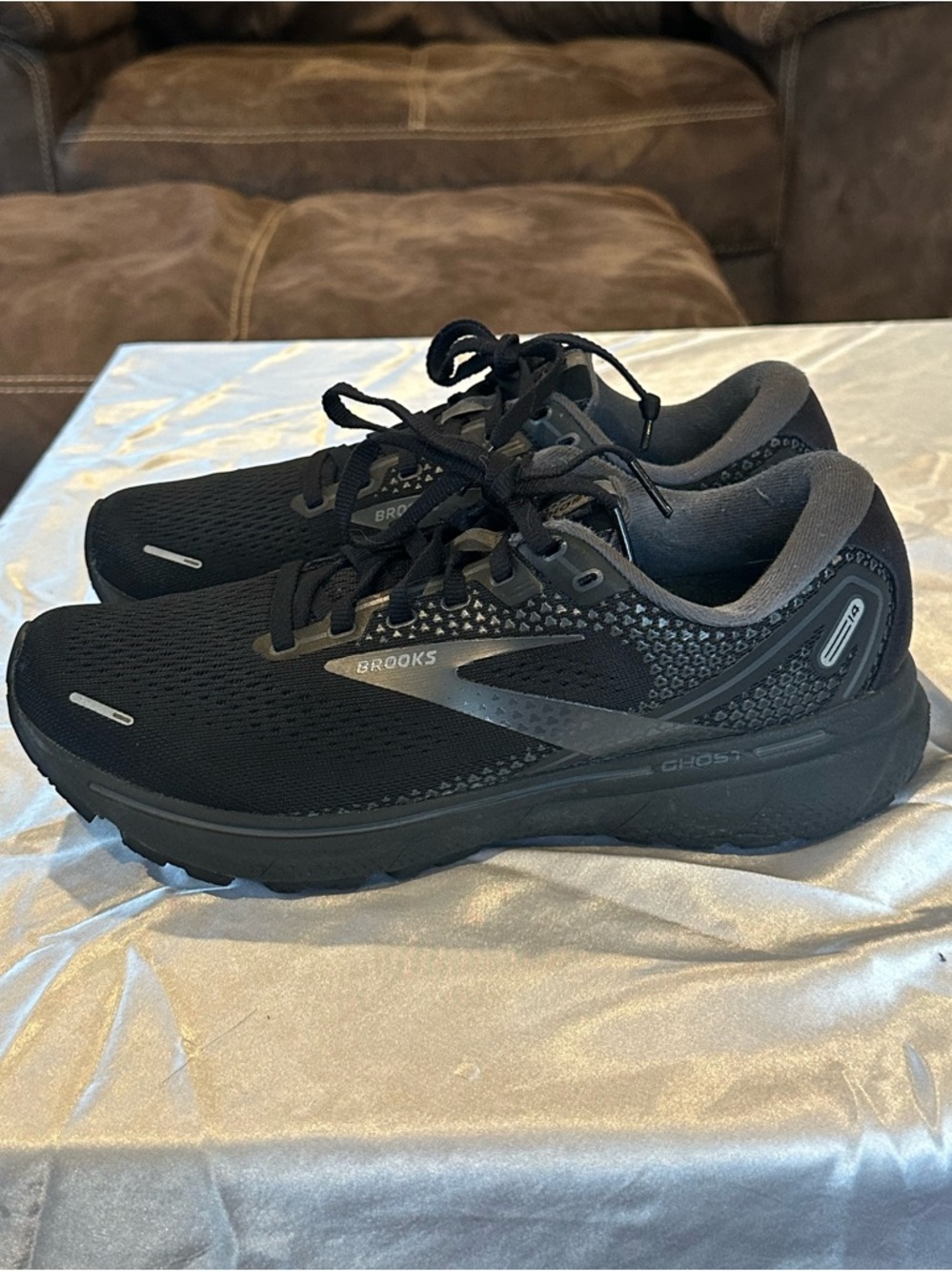 Brooks Women’s Black Athletic Running Shoes